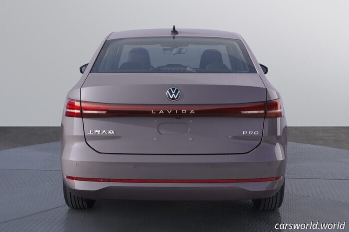 El Lavida Pro de VW Es Otro Sedán Que Estados Unidos Nunca Verá | Carscoops